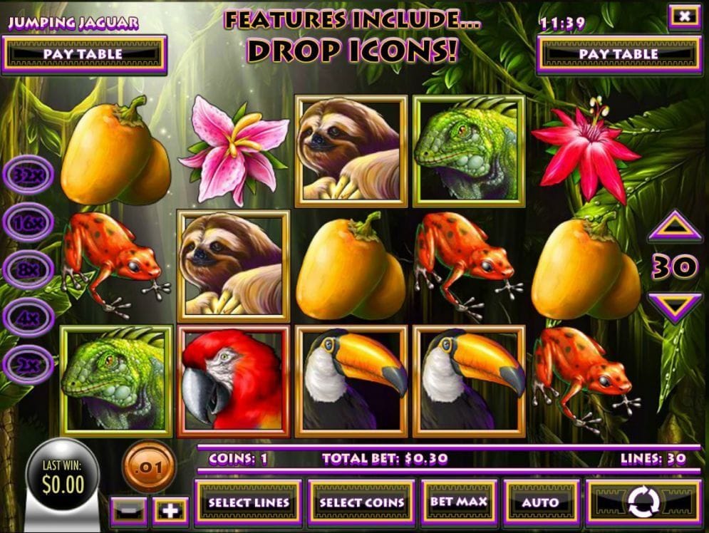 Jumping Jaguar online Casino Spiel