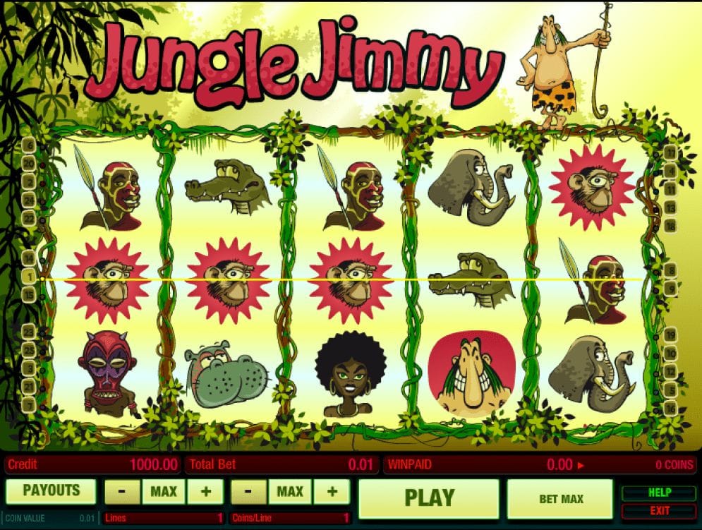 Jungle Jimmy Jungle Jimmy online Spielautomat