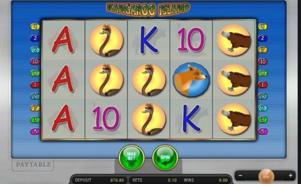 Kangaroo Island Casino Spiel kostenlos