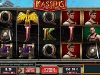 Kassius Invictus Armis Spielautomat