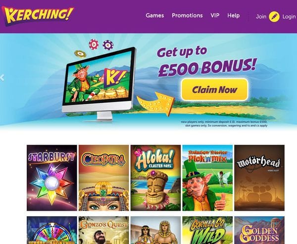 Kerching Casino im Test