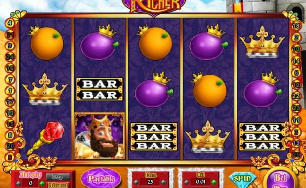 King Richer Video Slot kostenlos