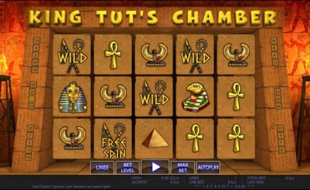King Tut's Chamber Casinospiel ohne Anmeldung