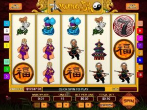 Kung Fu Fun Automatenspiel freispiel