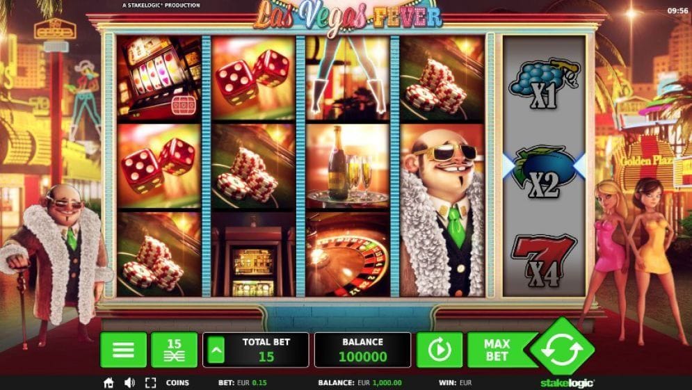 Las Vegas Fever Geldspielautomat