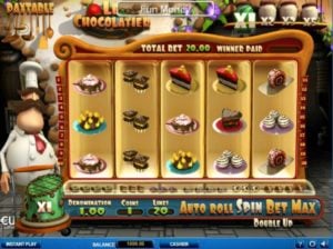 Le Chocolatier Slotmaschine freispiel