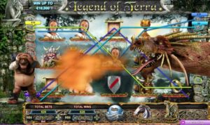 Legend of Terra Geldspielautomat kostenlos