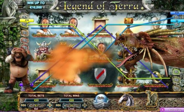 Legend of Terra Geldspielautomat kostenlos