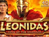 Leonidas King of Spartans Spielautomat