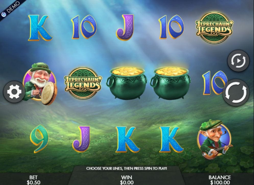 Leprechaun Legends Spielautomat