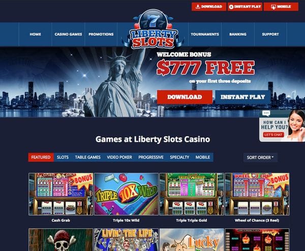 Liberty Slots Casino im Test