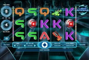 Light Racers Spielautomat online spielen