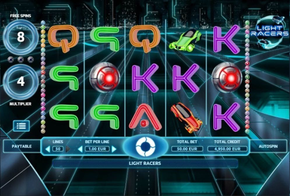 Light Racers Light Racers Casinospiel