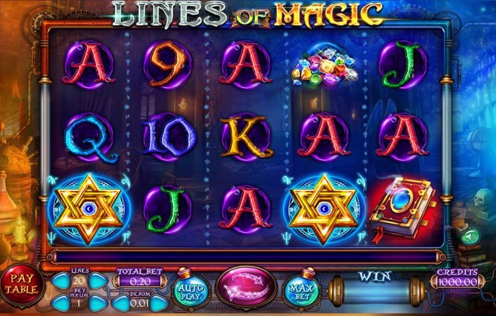 Lines Of Magic Videoslot
