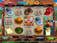 Little Pigs Strike Back Spielautomat