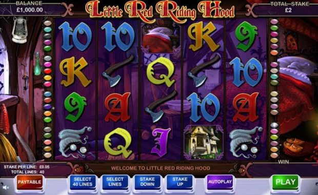Little Red Riding Hood Casinospiel freispiel
