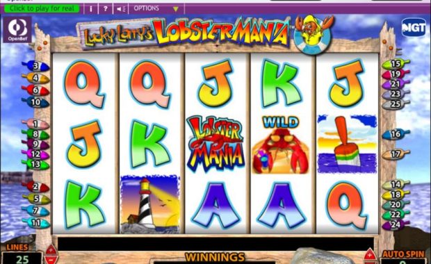 Lobstermania Video Slot freispiel