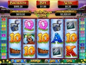 Loch Ness Loot Geldspielautomat online spielen