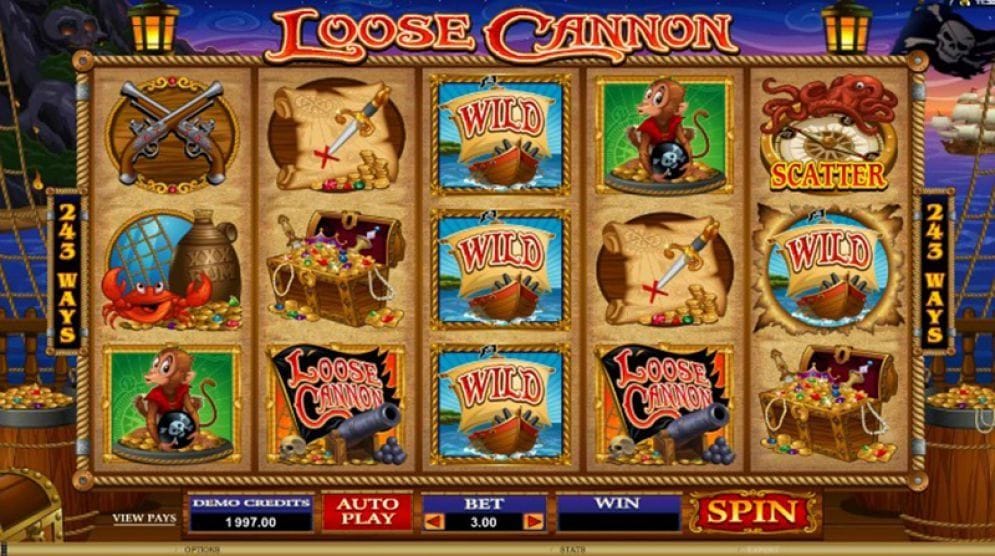 Loose Cannon online Videoslot