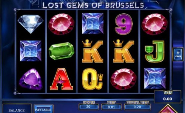 Lost Gems of Brussels Spielautomat kostenlos spielen
