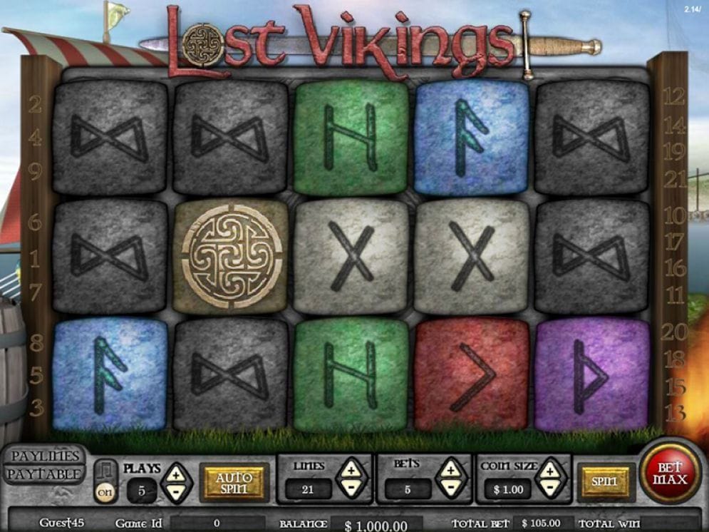 Lost Vikings Lost Vikings online Video Slot
