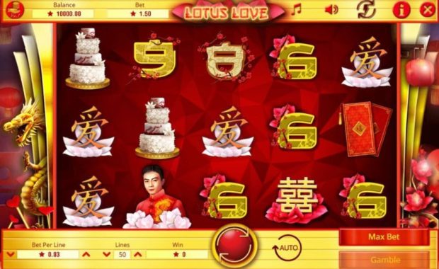Lotus Love Videoslot ohne Anmeldung