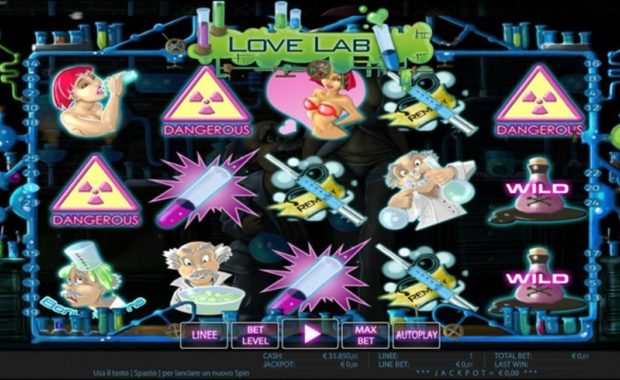 Love Lab Casino Spiel kostenlos