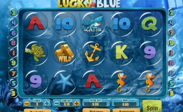Lucky Blue Casinospiel kostenlos spielen