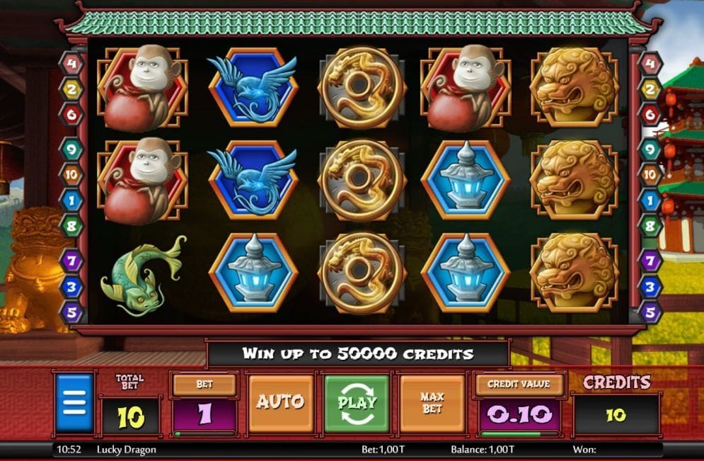Lucky Dragon Videoslot