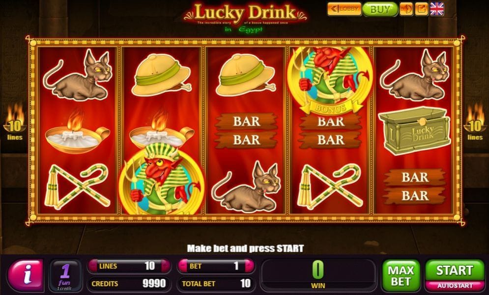 Lucky Drink Lucky Drink Geldspielautomat