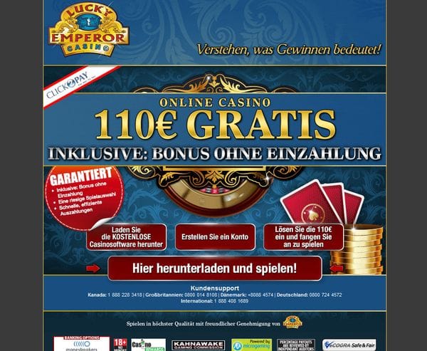 Lucky Emperor Casino im Test