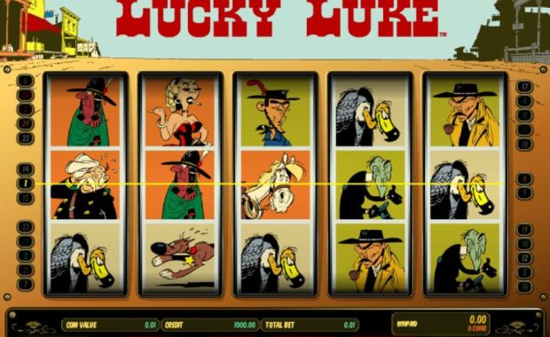 Lucky Luke Video Slot freispiel