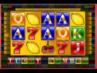Lucky Number Spielautomat