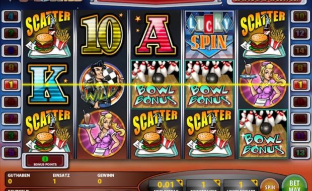 Lucky's Diner Casino Spiel freispiel