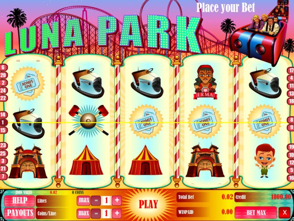 Luna Park Luna Park online Spielautomat