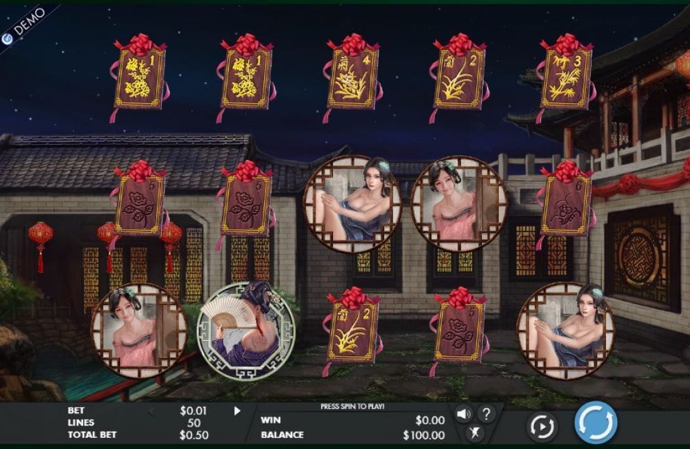 Lust & Fortune online Video Slot