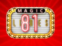 Magic 81 lines Spielautomat
