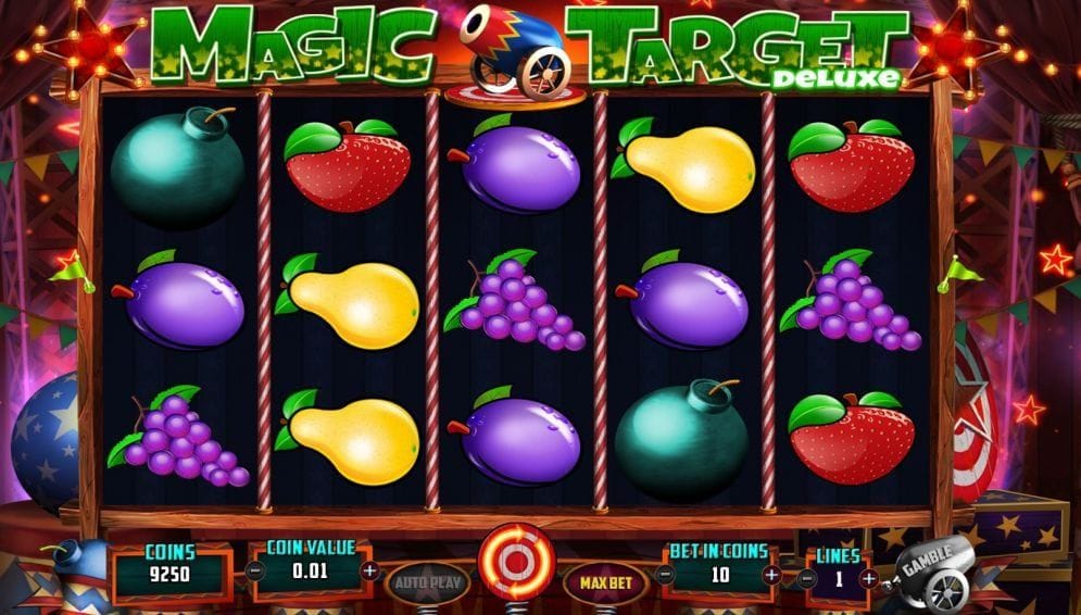 Magic Target Deluxe Magic Target Deluxe online Slotmaschine
