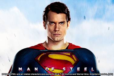 Man of Steel Slotmaschine kostenlos spielen