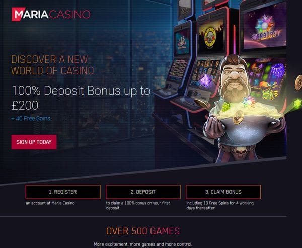Maria Casino im Test