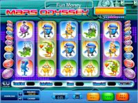 Mars Odyssey Spielautomat