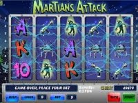 Martians Attack Spielautomat