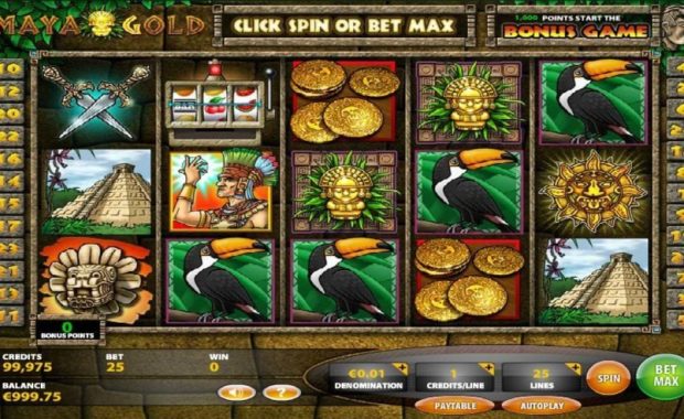 Maya Gold Video Slot kostenlos