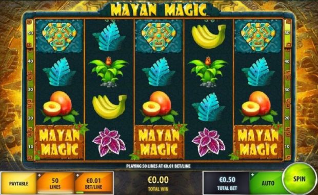 Mayan Magic Videoslot kostenlos