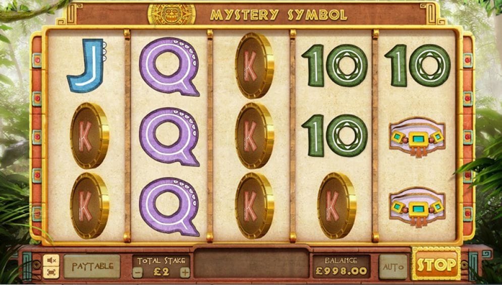 Mayan Mystery online Slotmaschine