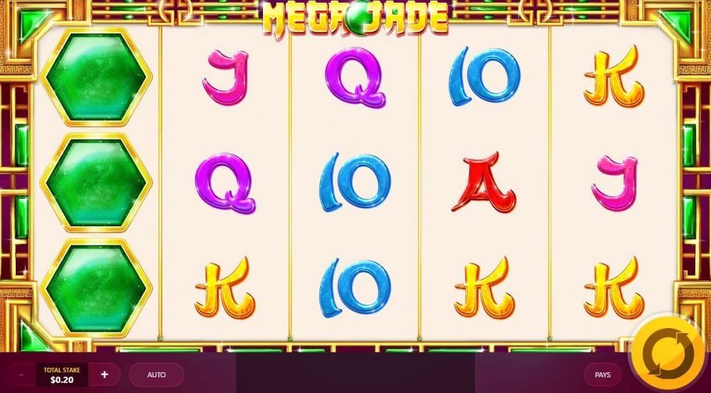 Mega Jade Geldspielautomat