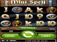 Mini Spell Spielautomat