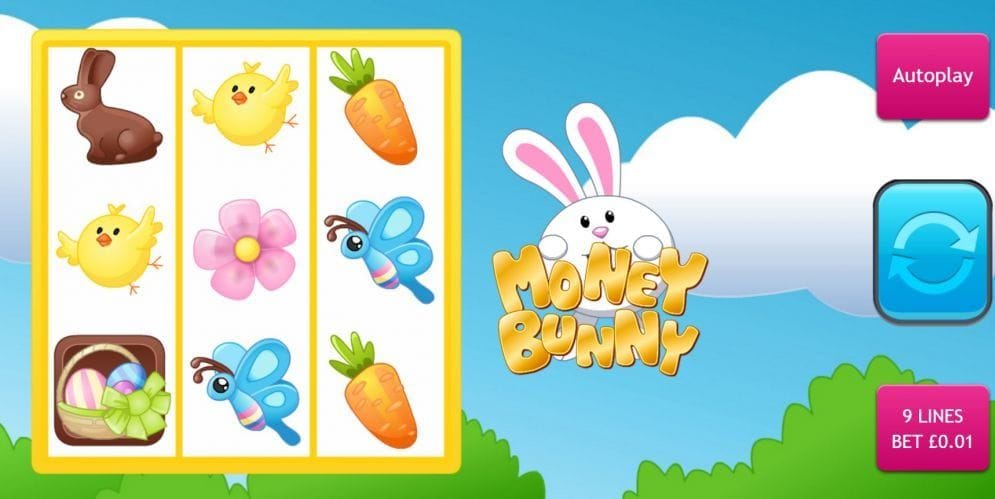 Money Bunny Automatenspiel