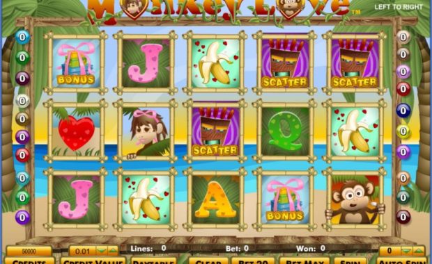 Monkey Love Casino Spiel online spielen