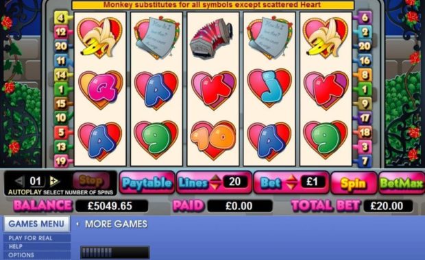 Monkey Mania Spielautomat ohne Anmeldung